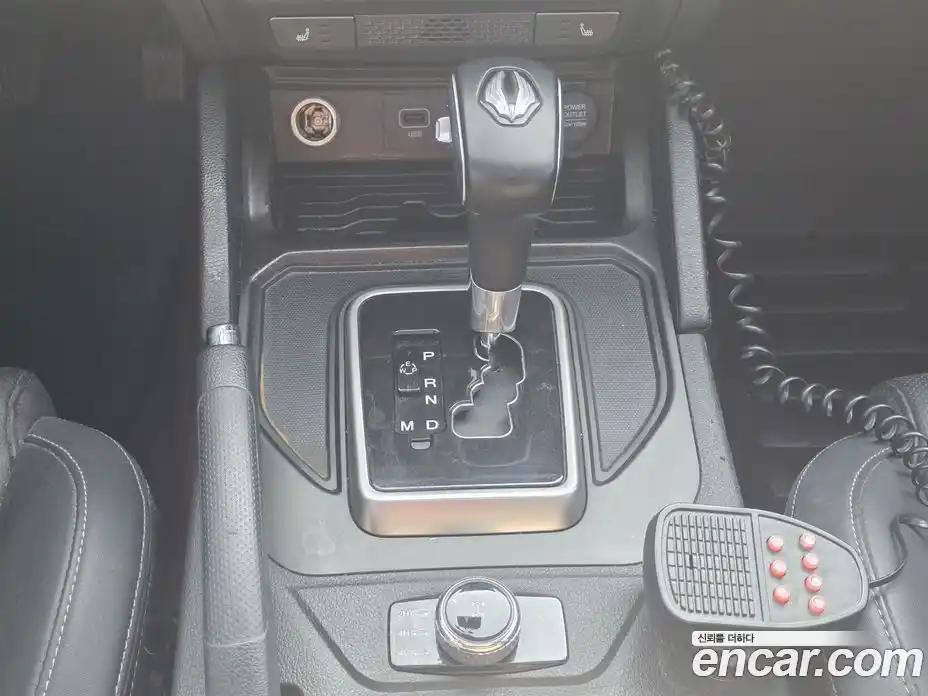 SsangYong Rexton 2019 2.2 Автомат в Москве № 1233343, фото 16