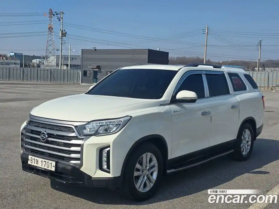 SsangYong Rexton 2019 2.2 Автомат в Москве № 1233343, фото 2