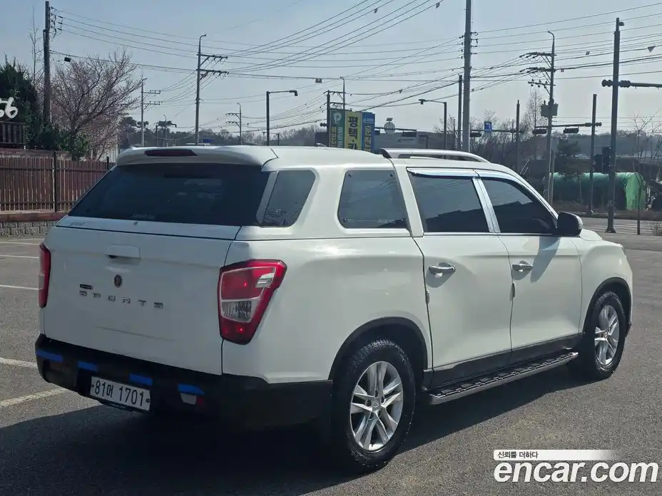 SsangYong Rexton 2019 2.2 Автомат в Москве № 1233343, фото 4