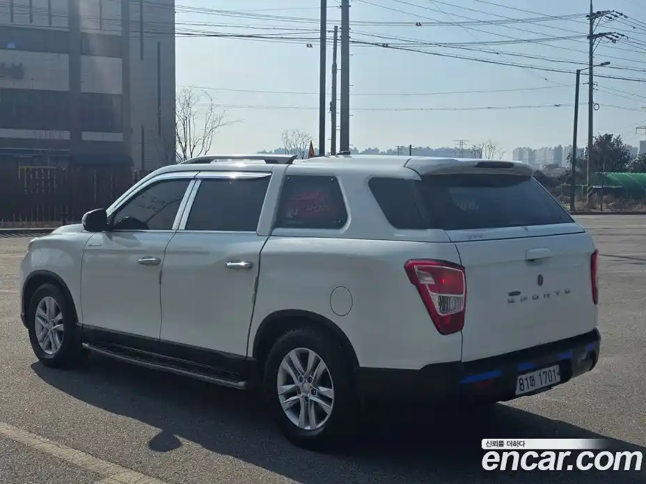 SsangYong Rexton 2019 2.2 Автомат в Москве № 1233343, фото 6