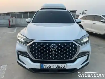 SsangYong Rexton, 2021