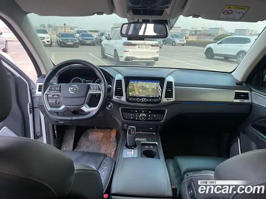 SsangYong Rexton 2021 2.2 Автомат в Москве № 1233346, фото 14
