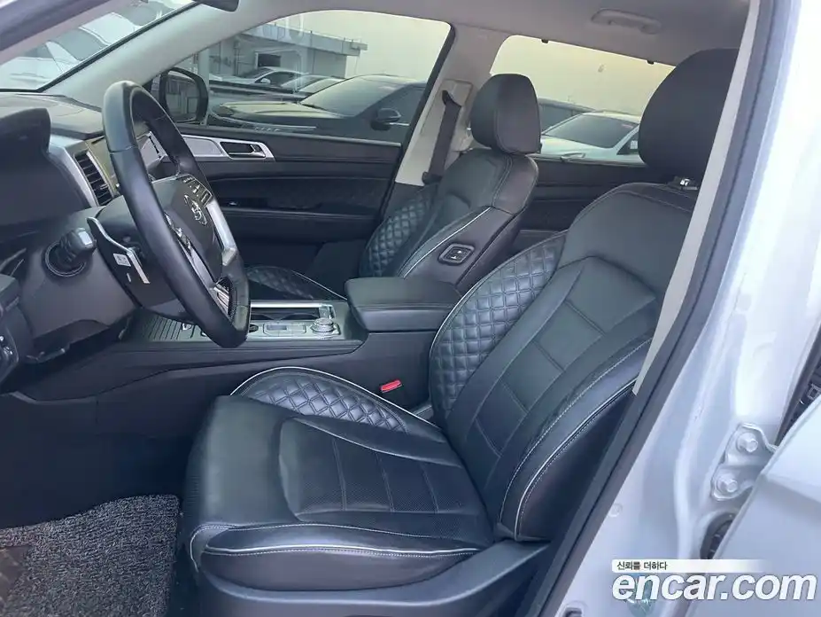 SsangYong Rexton 2021 2.2 Автомат в Москве № 1233346, фото 15