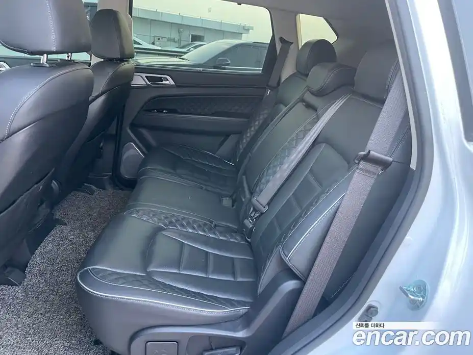 SsangYong Rexton 2021 2.2 Автомат в Москве № 1233346, фото 16