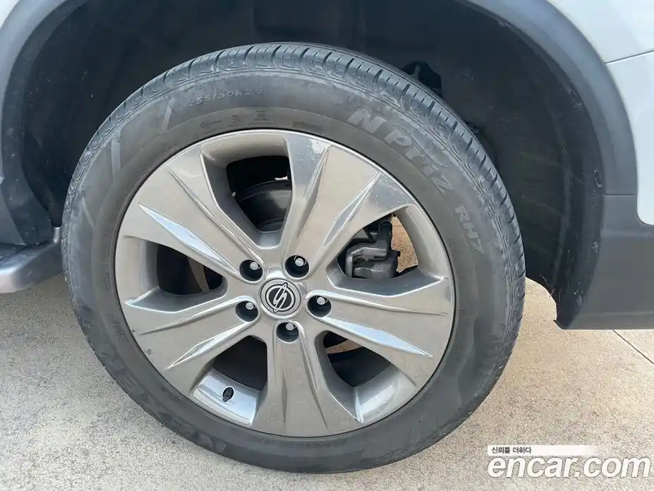 SsangYong Rexton 2021 2.2 Автомат в Москве № 1233346, фото 20