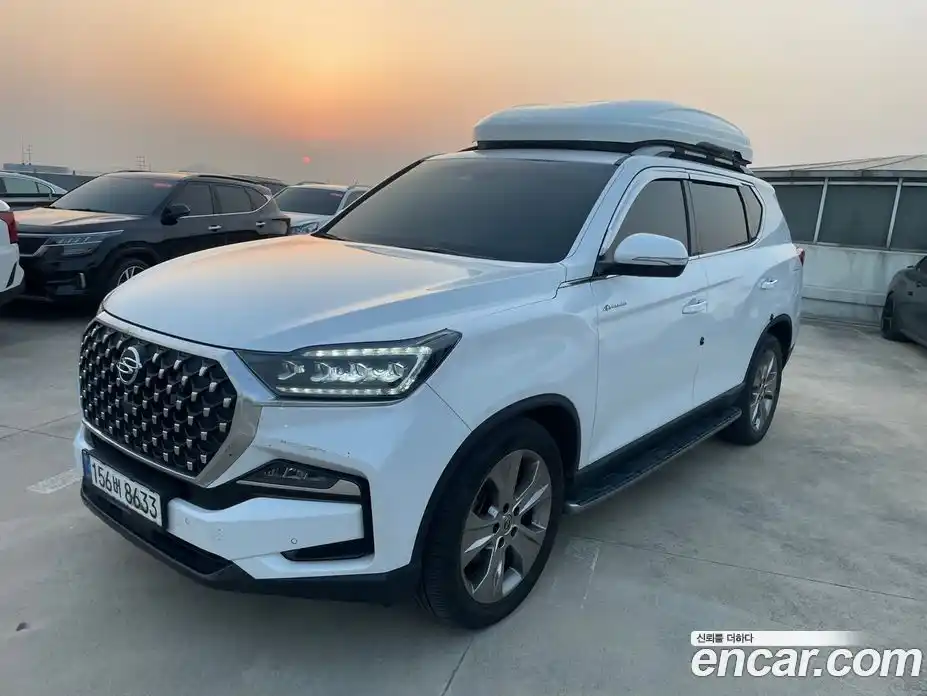 SsangYong Rexton 2021 2.2 Автомат в Москве № 1233346, фото 2