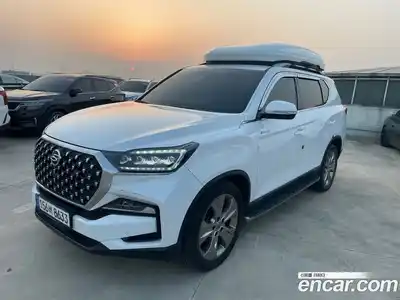 SsangYong Rexton 2021 2.2 Автомат в Москве № 1233346, миниатюра 2