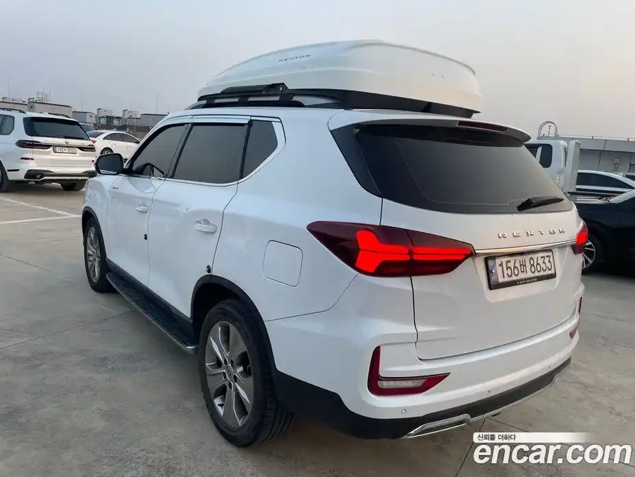 SsangYong Rexton 2021 2.2 Автомат в Москве № 1233346, фото 3