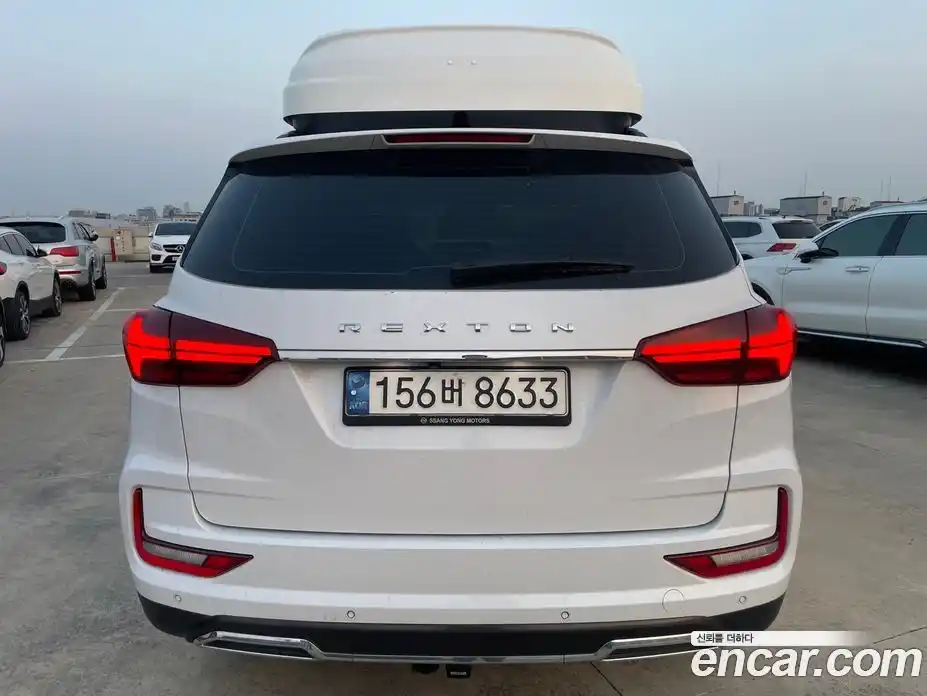 SsangYong Rexton 2021 2.2 Автомат в Москве № 1233346, фото 4