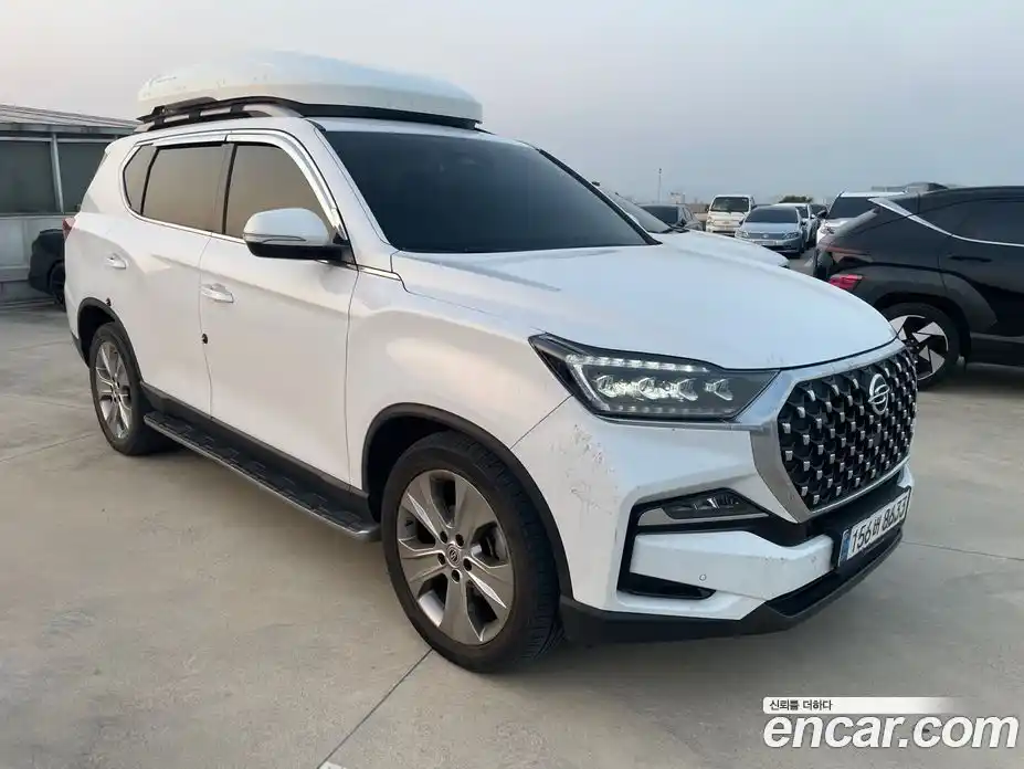 SsangYong Rexton 2021 2.2 Автомат в Москве № 1233346, фото 6