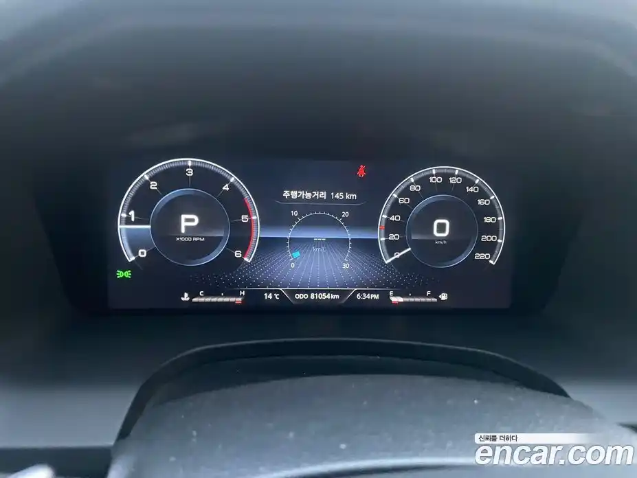 SsangYong Rexton 2021 2.2 Автомат в Москве № 1233346, фото 8