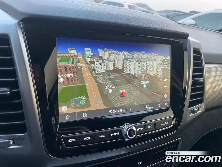 SsangYong Rexton 2021 2.2 Автомат в Москве № 1233346, фото 9