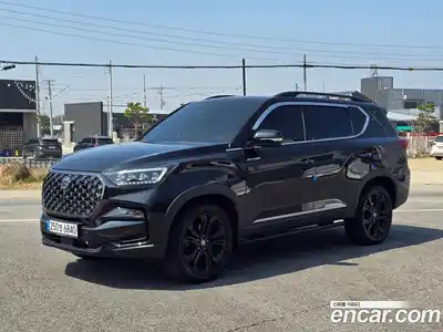 SsangYong Rexton, 2021