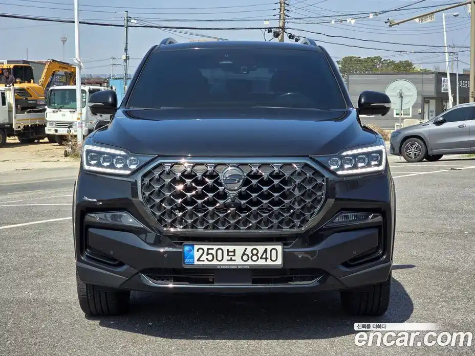 SsangYong Rexton 2021 2.2 Автомат в Москве № 1233364, фото 3