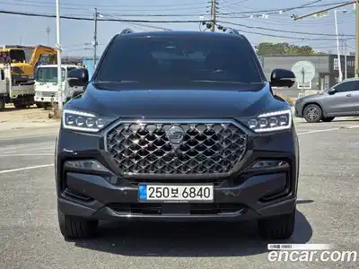 SsangYong Rexton 2021 2.2 Автомат в Москве № 1233364, миниатюра 3