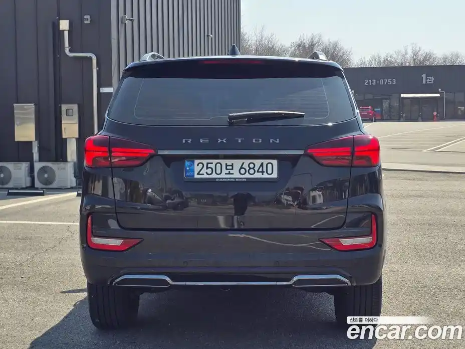 SsangYong Rexton 2021 2.2 Автомат в Москве № 1233364, фото 4