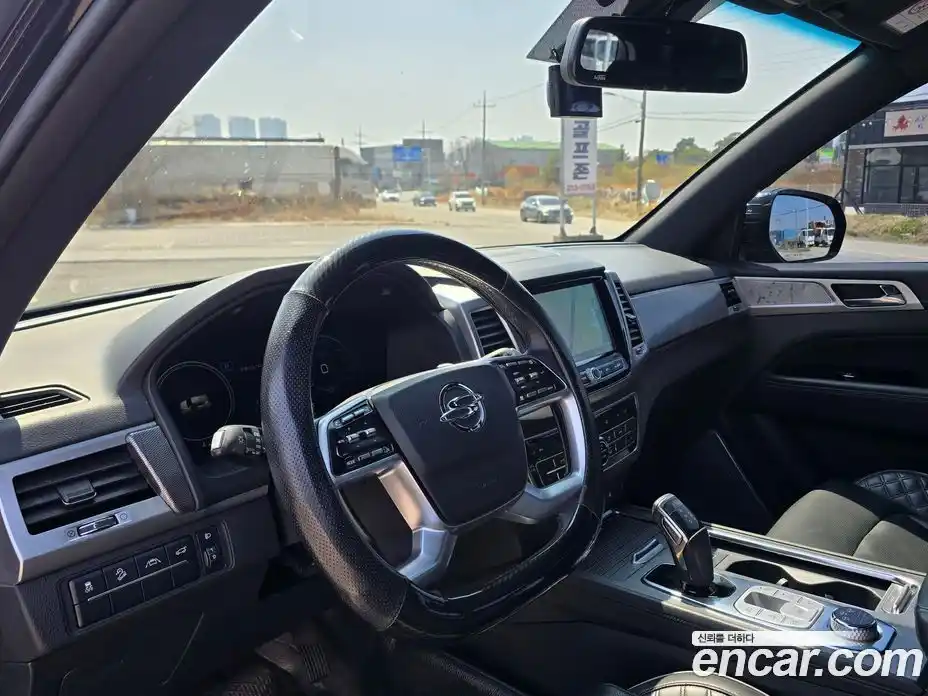 SsangYong Rexton 2021 2.2 Автомат в Москве № 1233364, фото 7