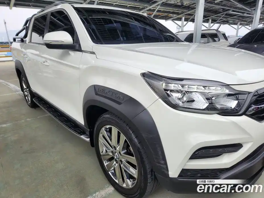 SsangYong Rexton 2020 2.2 Автомат в Москве № 1233407, фото 1