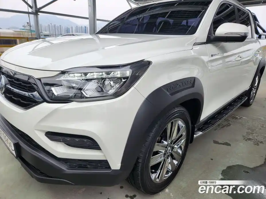 SsangYong Rexton 2020 2.2 Автомат в Москве № 1233407, фото 11