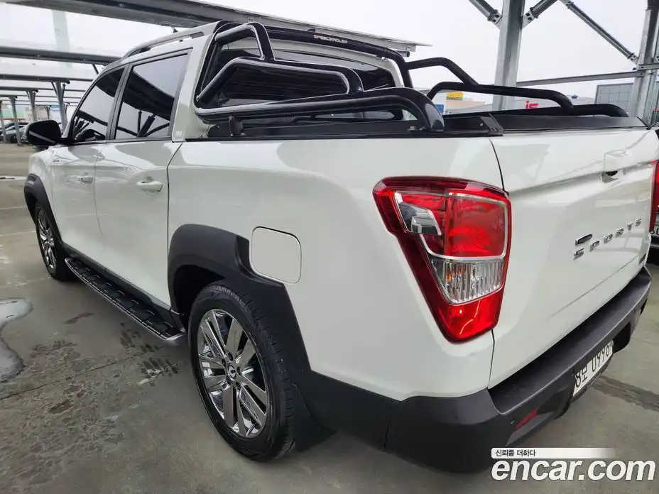 SsangYong Rexton 2020 2.2 Автомат в Москве № 1233407, фото 12