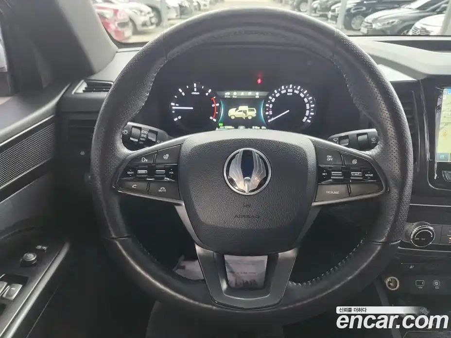 SsangYong Rexton 2020 2.2 Автомат в Москве № 1233407, фото 15