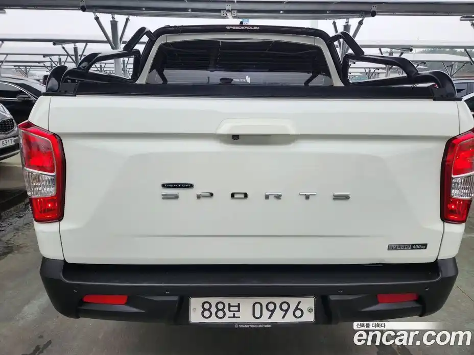 SsangYong Rexton 2020 2.2 Автомат в Москве № 1233407, фото 4