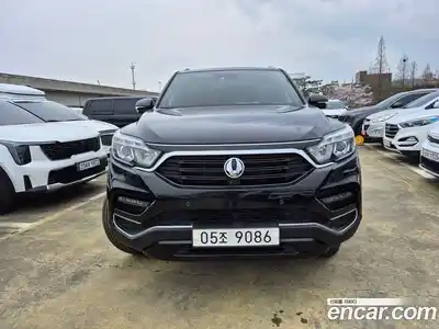 SsangYong Rexton, 2017