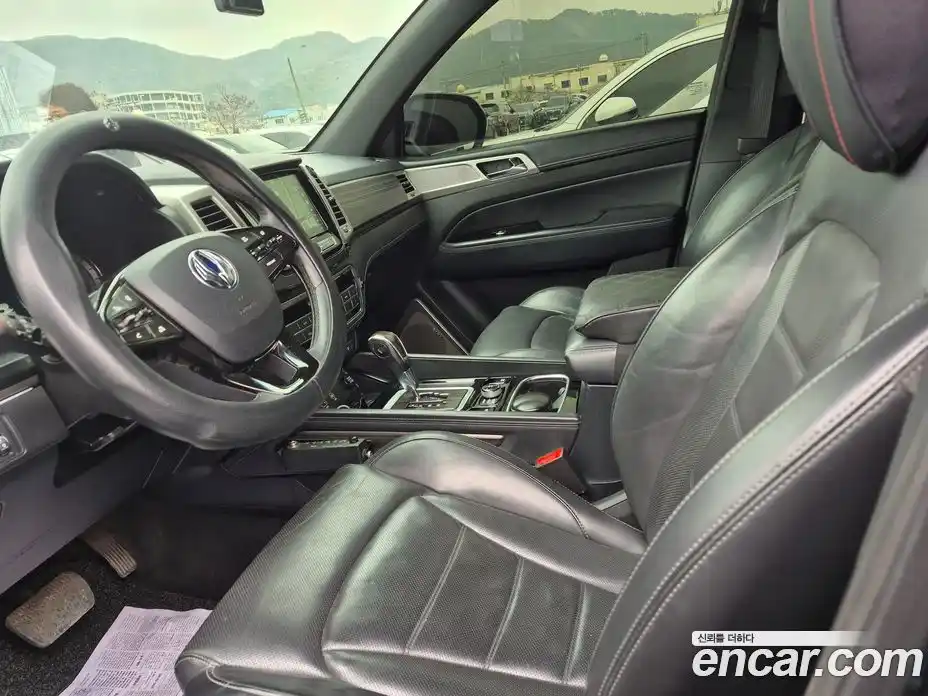 SsangYong Rexton 2017 2.2 Автомат в Москве № 1233428, фото 17