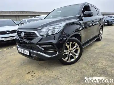 SsangYong Rexton 2017 2.2 Автомат в Москве № 1233428, миниатюра 2