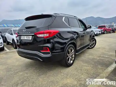 SsangYong Rexton 2017 2.2 Автомат в Москве № 1233428, миниатюра 4