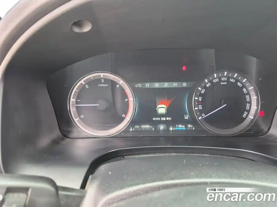 SsangYong Rexton 2017 2.2 Автомат в Москве № 1233428, фото 7