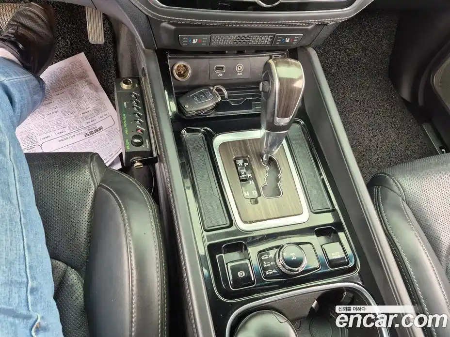 SsangYong Rexton 2017 2.2 Автомат в Москве № 1233428, фото 9