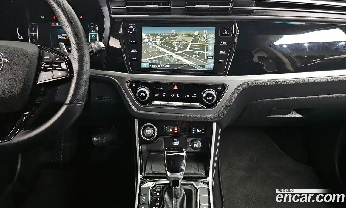 SsangYong Korando 2021 1.5 гидро в Москве № 1233441, фото 14