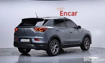 SsangYong Korando 2021 1.5 гидро в Москве № 1233441, миниатюра 2