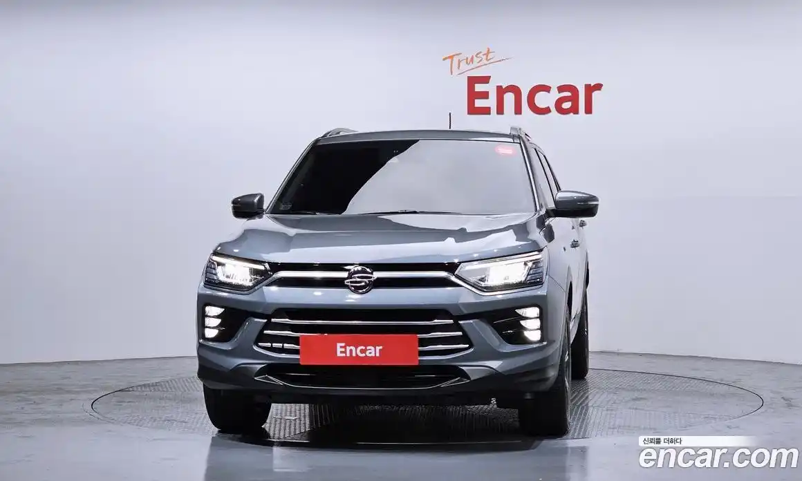 SsangYong Korando 2021 1.5 гидро в Москве № 1233441, фото 3