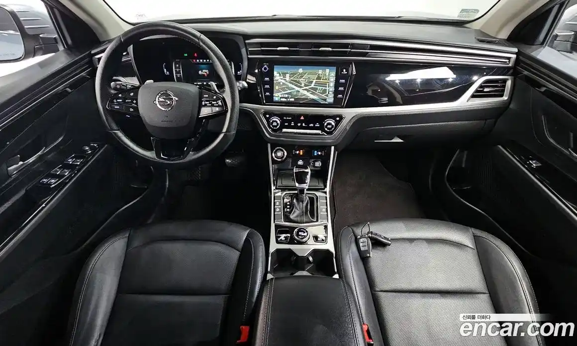 SsangYong Korando 2021 1.5 гидро в Москве № 1233441, фото 7