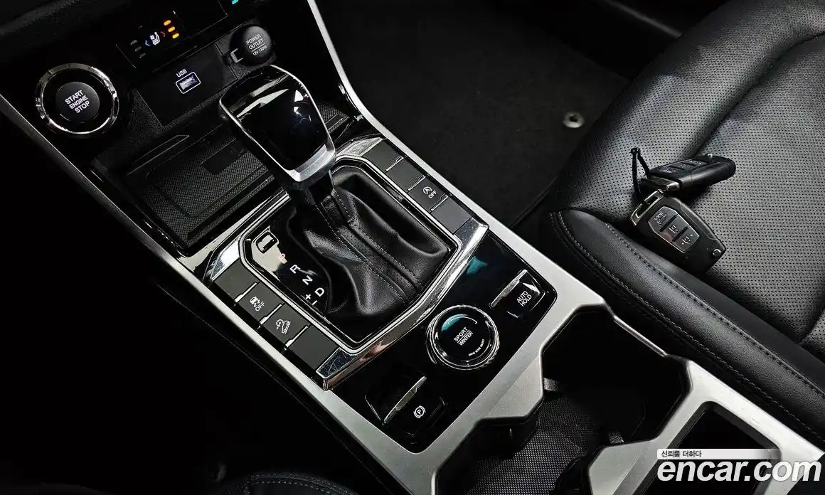SsangYong Korando 2021 1.5 гидро в Москве № 1233441, фото 9