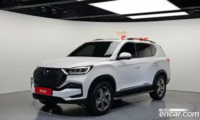 SsangYong Rexton, 2022