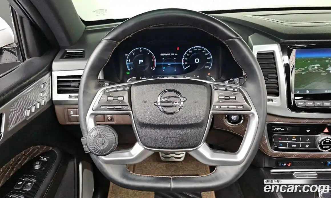 SsangYong Rexton 2022 2.2 Автомат в Москве № 1233469, фото 15