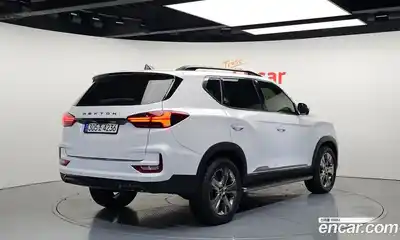 SsangYong Rexton 2022 2.2 Автомат в Москве № 1233469, миниатюра 2