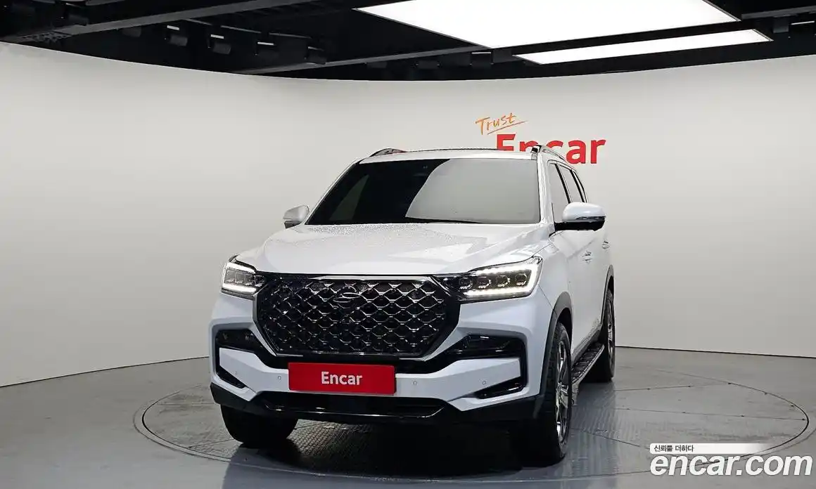 SsangYong Rexton 2022 2.2 Автомат в Москве № 1233469, фото 3