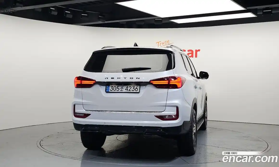 SsangYong Rexton 2022 2.2 Автомат в Москве № 1233469, фото 4