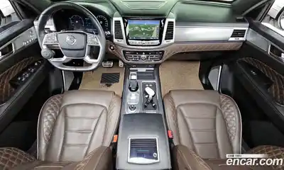 SsangYong Rexton 2022 2.2 Автомат в Москве № 1233469, миниатюра 7