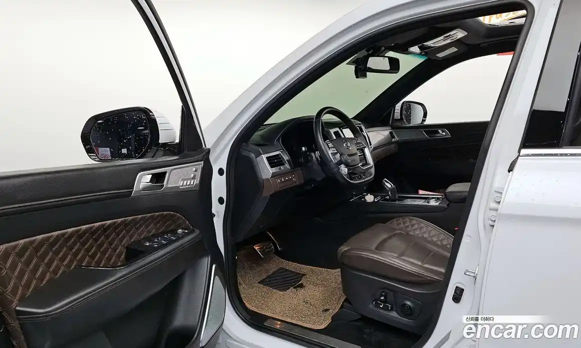 SsangYong Rexton 2022 2.2 Автомат в Москве № 1233469, фото 10