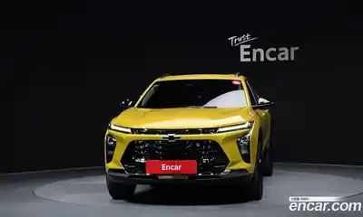 Chevrolet Trax 2024 1.2 гидро в Москве № 1233488, миниатюра 3