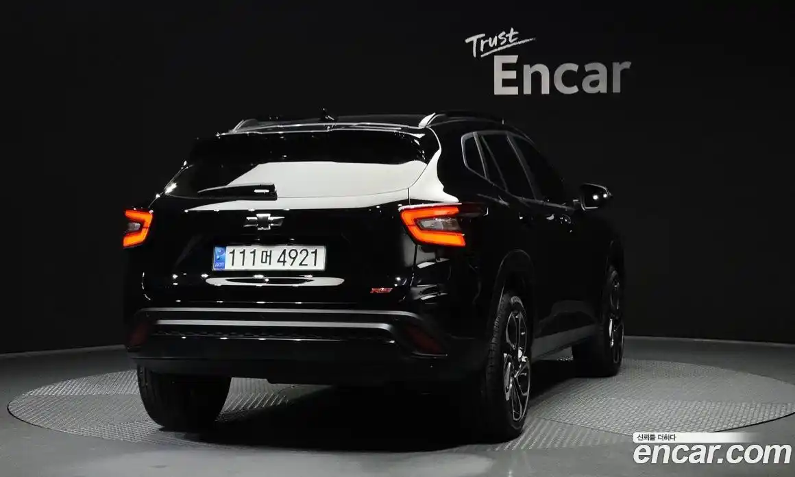 Chevrolet Trax 2023 1.2 гидро в Москве № 1233511, фото 2