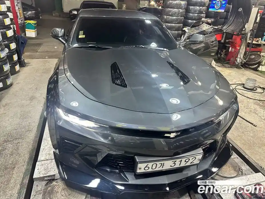 Chevrolet Camaro 2017 6.2 Автомат в Москве № 1233564, фото 1