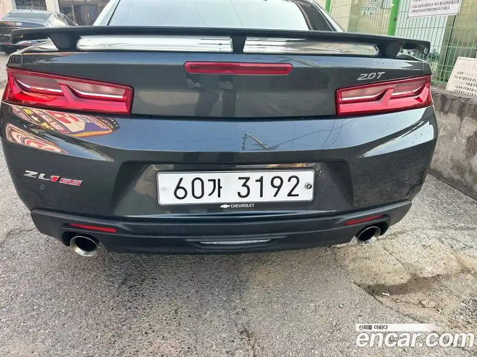 Chevrolet Camaro 2017 6.2 Автомат в Москве № 1233564, фото 4