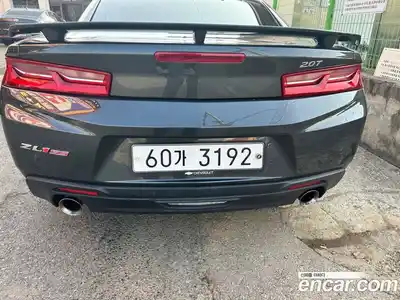 Chevrolet Camaro 2017 6.2 Автомат в Москве № 1233564, миниатюра 4