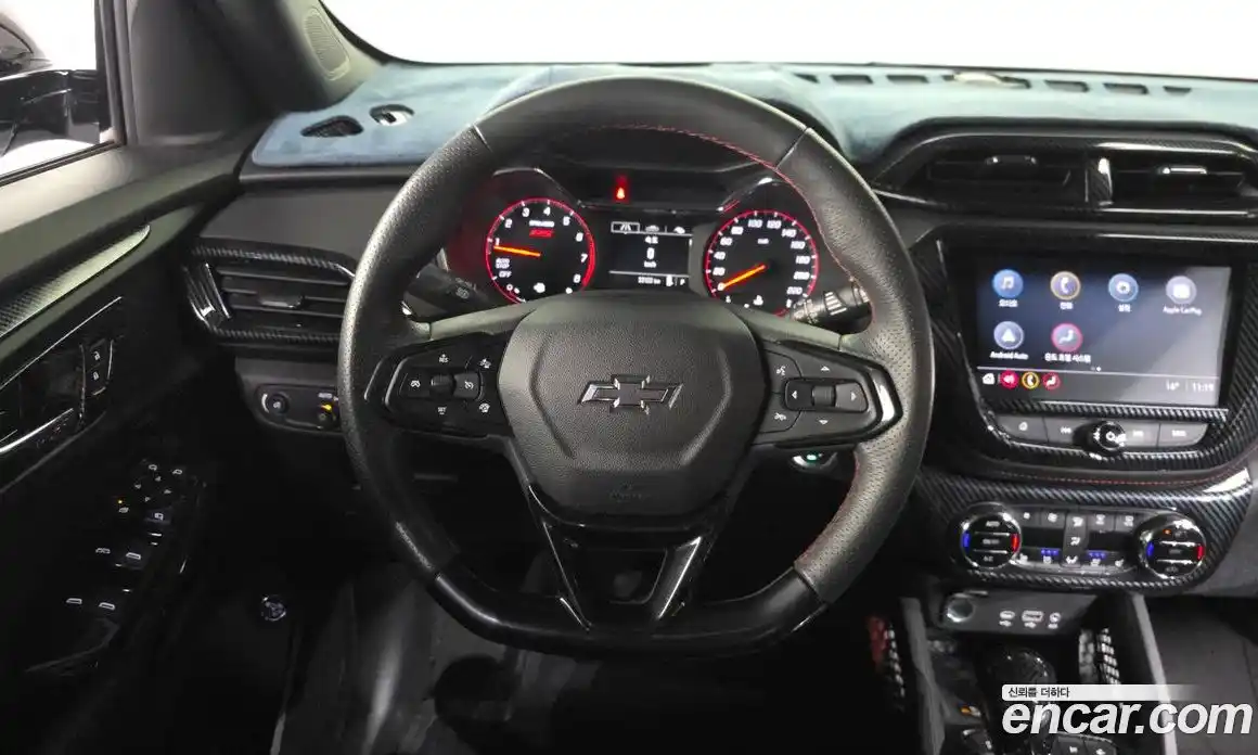 Chevrolet TrailBlazer 2022 1.3 Автомат в Москве № 1233571, фото 13